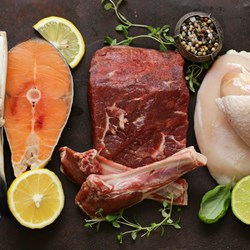 Image for Meat, Fish, Poultry and Pulses